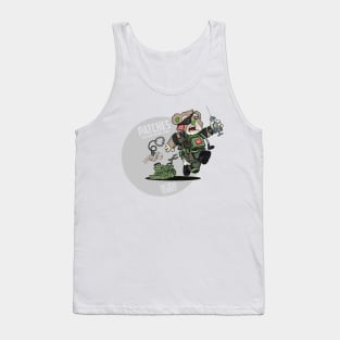 PATCHES (OD Green) Tank Top